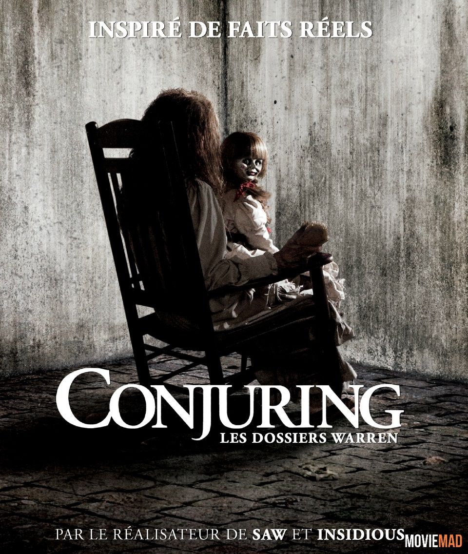 The Conjuring 2013 BluRay Hindi Dubbed x264 720p 480p