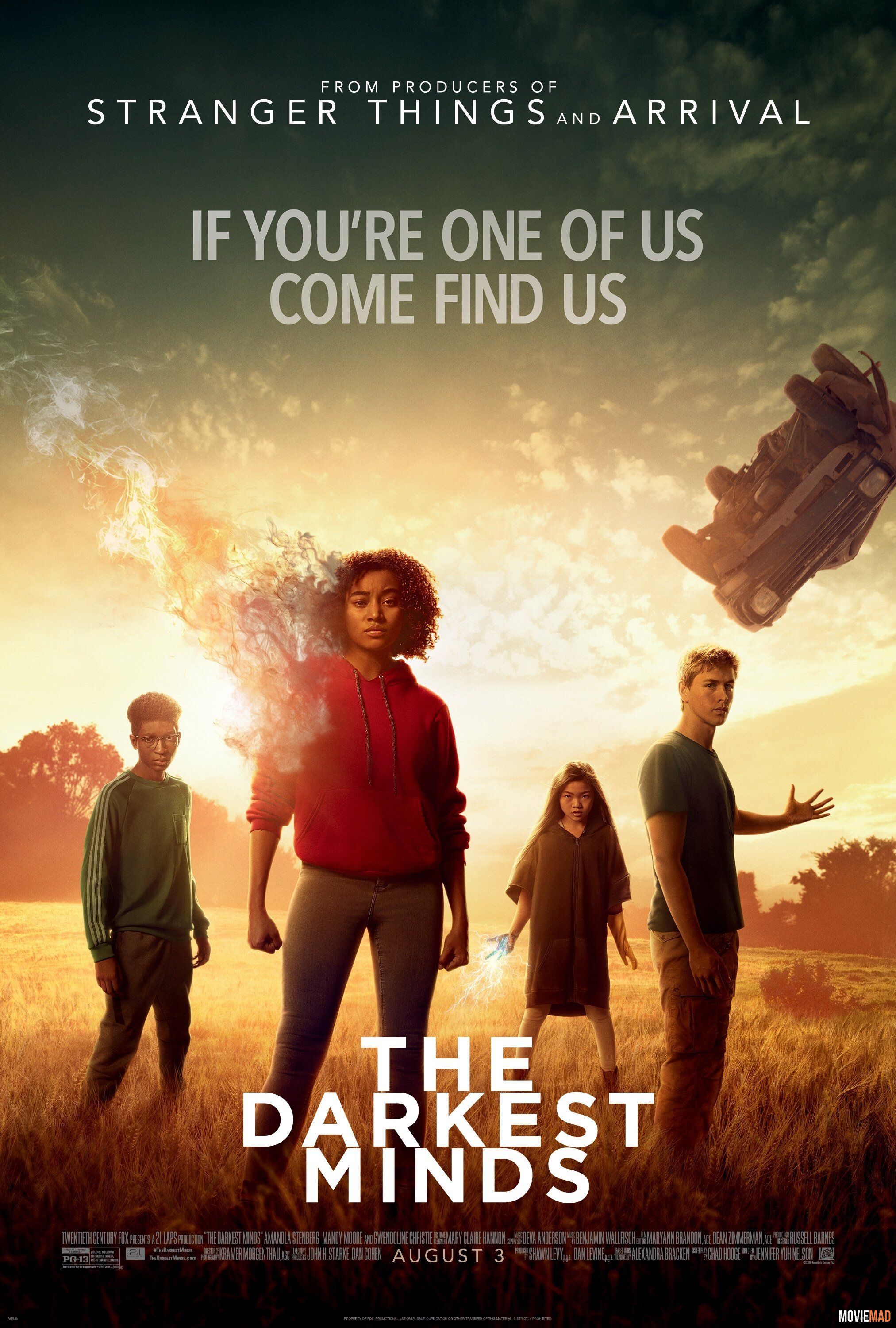 The Darkest Minds 2018 Hindi Dubbed BluRay Full Movie 720p 480p