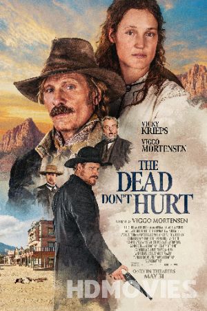 The Dead Dont Hurt (2023) Hindi Dubbed