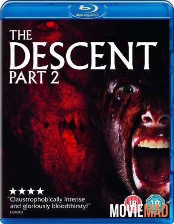 The Descent Part 2 (2009) Hindi Dubbed ORG BluRay Full Movie 720p 480p