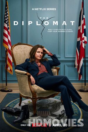 The Diplomat  (2024) Hindi Dubbed Season 2