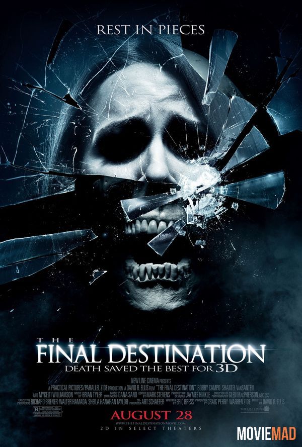 The Final Destination 2009 BluRay Hindi Dubbed ORG x264 720p 480p