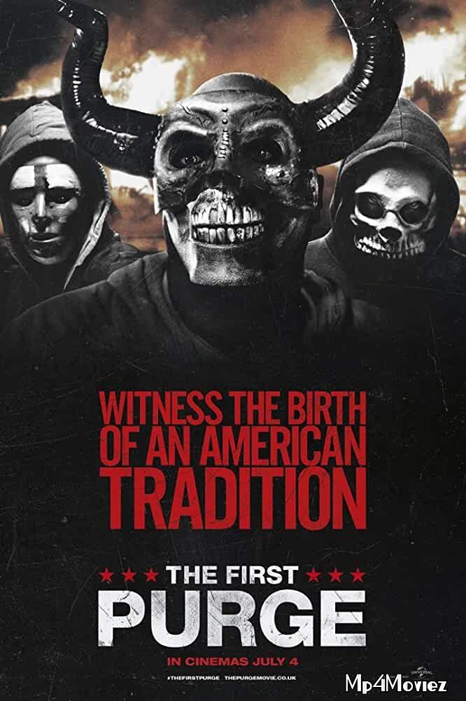 The First Purge (2018) Dual Audio Hindi BluRay 720p 480p