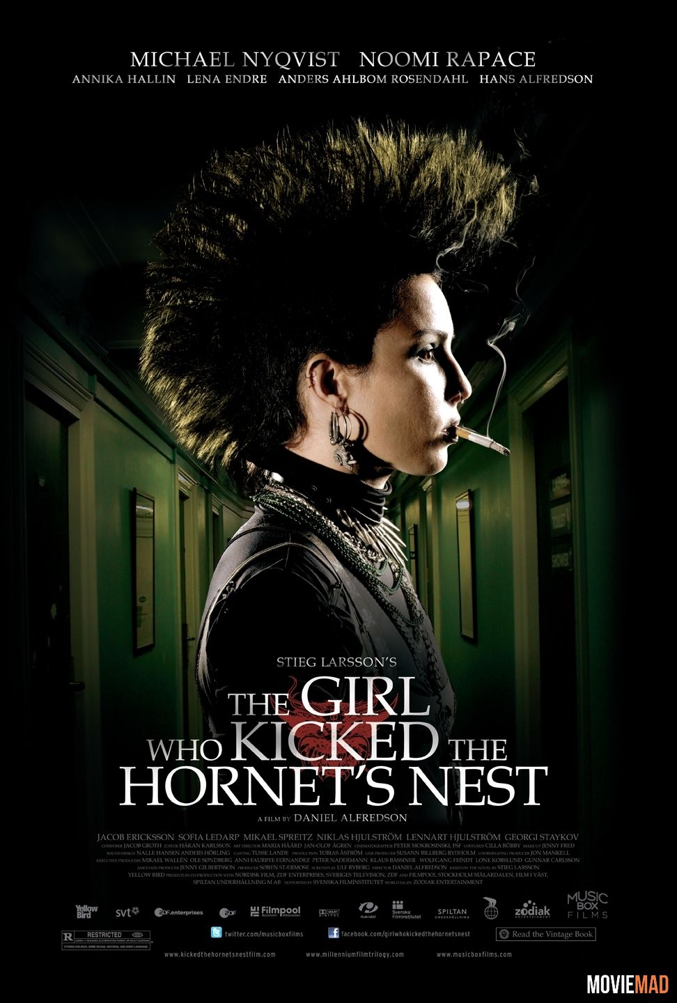 The Girl Who Kicked the Hornets Nest 2009 Hindi Dubbed BluRay Full Movie 720p 480p