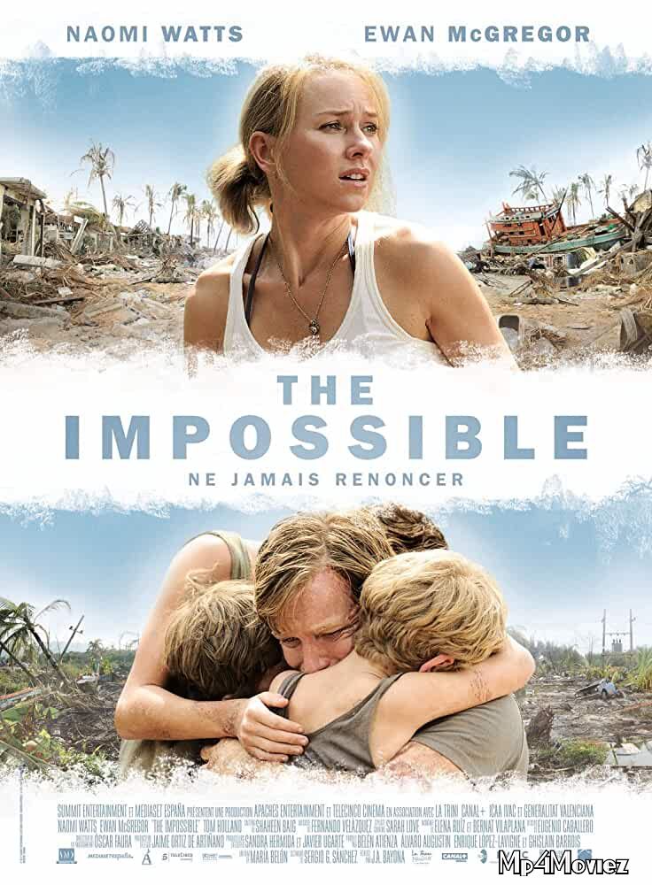 The Impossible (2012) Hindi Dubbed BluRay 720p 480p