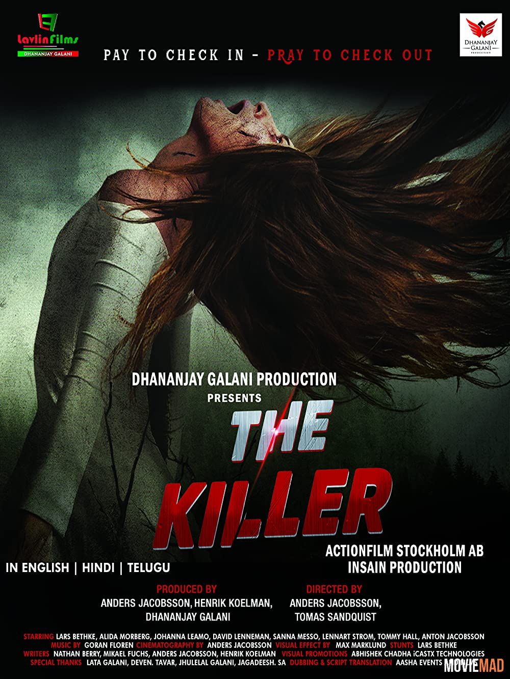 The Killer (2021) Hindi Dubbed ORG HDRip Full Movie 720p 480p