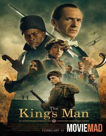 The Kings Man (2021) Hindi Dubbed(CAM AUDIO) HDRip Full Movie 1080p 720p 480p