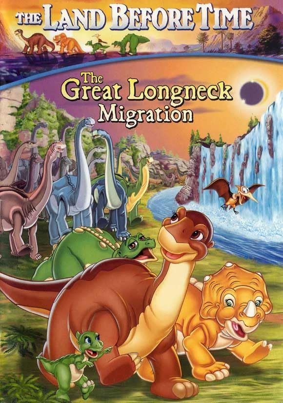 The Land Before Time X The Great Longneck Migration (2003) Hindi Dubbed ORG HDRip Full Movie 720p 480p