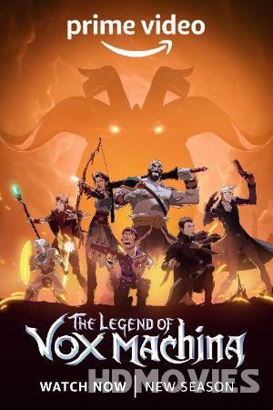 The Legend of Vox Machina (2024) Hindi Dubbed Season 3 Episode 1 to 3