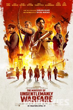 The Ministry of Ungentlemanly Warfare (2024) Hindi Dubbed