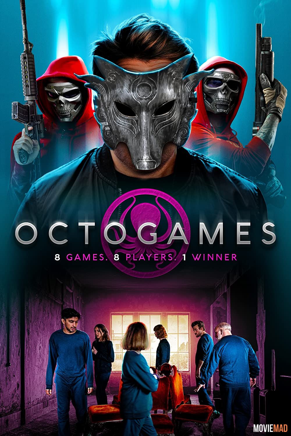 The OctoGames (2022) Hindi Dubbed ORG HDRip Full Movie 720p 480p