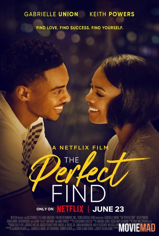 The Perfect Find (2023) Hindi Dubbed ORG HDRip Full Movie 720p 480p