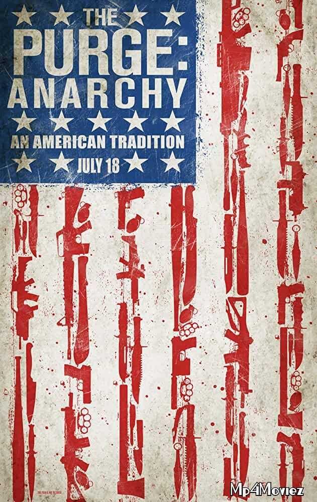 The Purge: Anarchy (2014) Hindi Dubbed BluRay 720p 480p