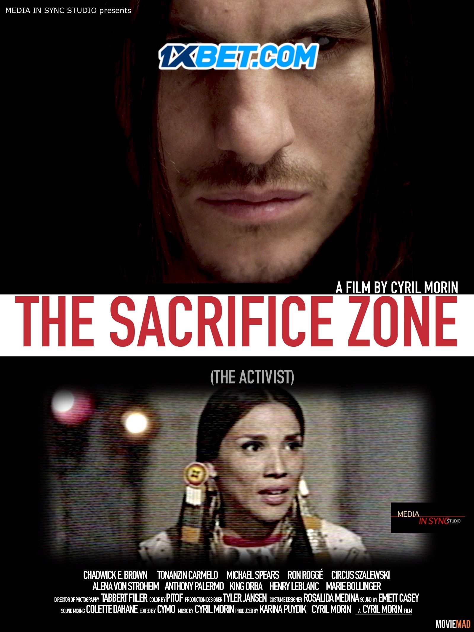 The Sacrifice Zone The Activist 2022 Hindi (Voice Over) Dubbed WEBRip Full Movie 720p 480p