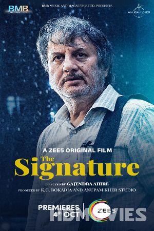 The Signature (2024) Hindi