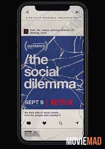 The Social Dilemma 2020 Hindi Dubbed WEB DL Full Movie 720p 480p