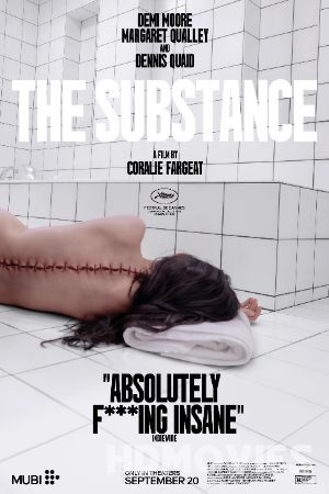 The Substance (2024) Hindi Dubbed