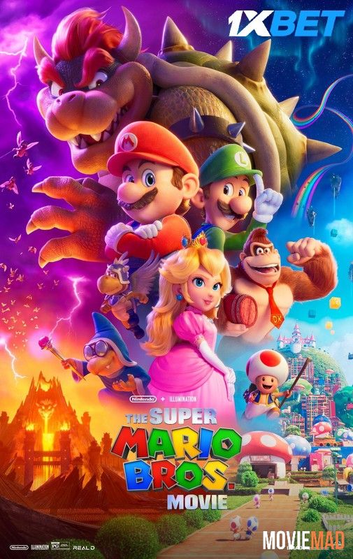 The Super Mario Bros. Movie (2023) Hindi(CAM) Dubbed HDRip Full Movie 720p 480p