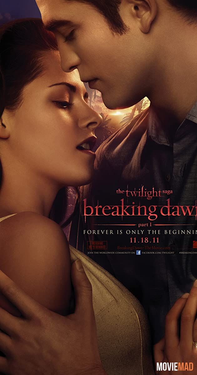 The Twilight Saga: Breaking Dawn - Part 1 2011 Hindi Dubbed BluRay Full Movie 720p 480p