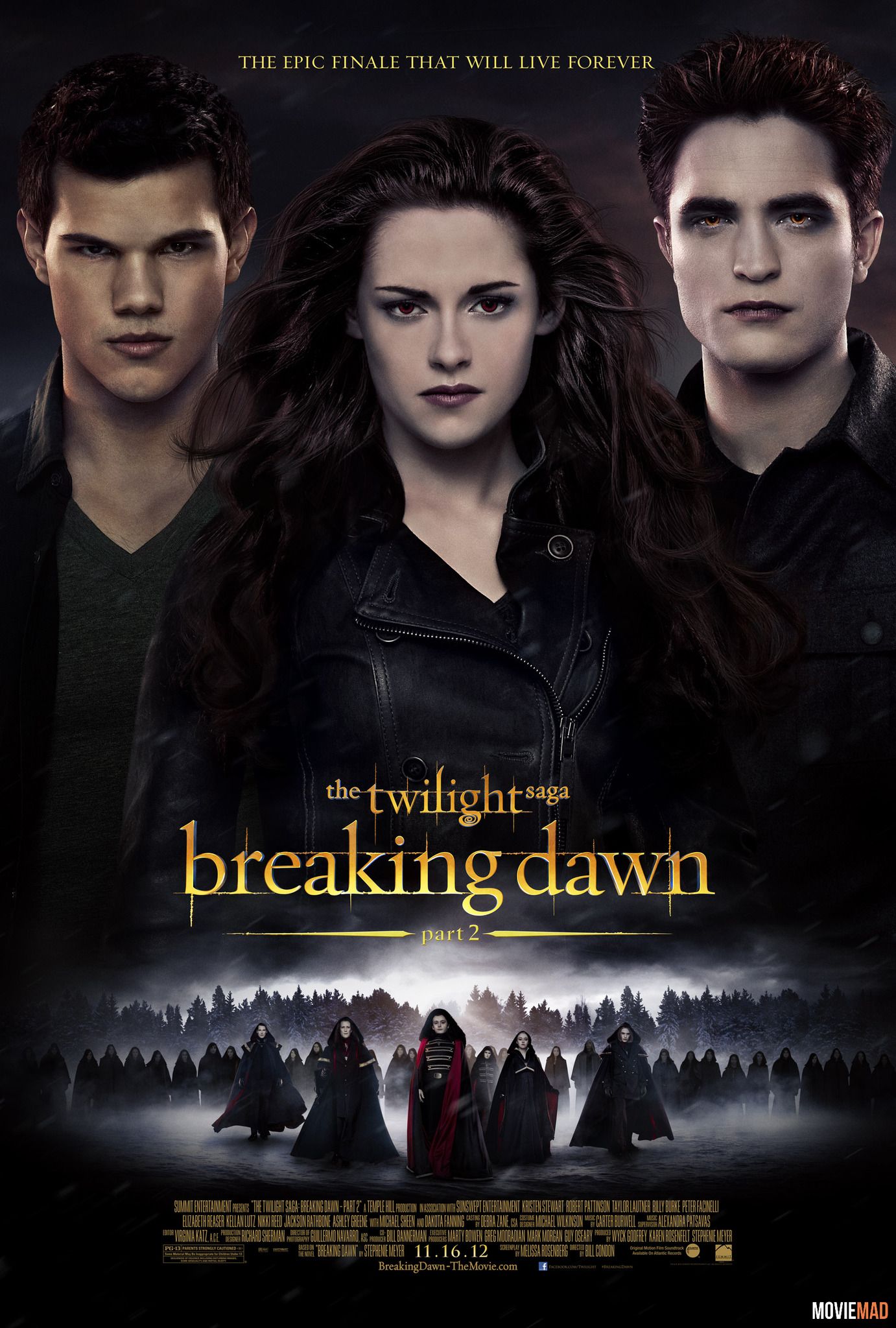 The Twilight Saga: Breaking Dawn - Part 2 2012 Hindi Dubbed BluRay Full Movie 720p 480p