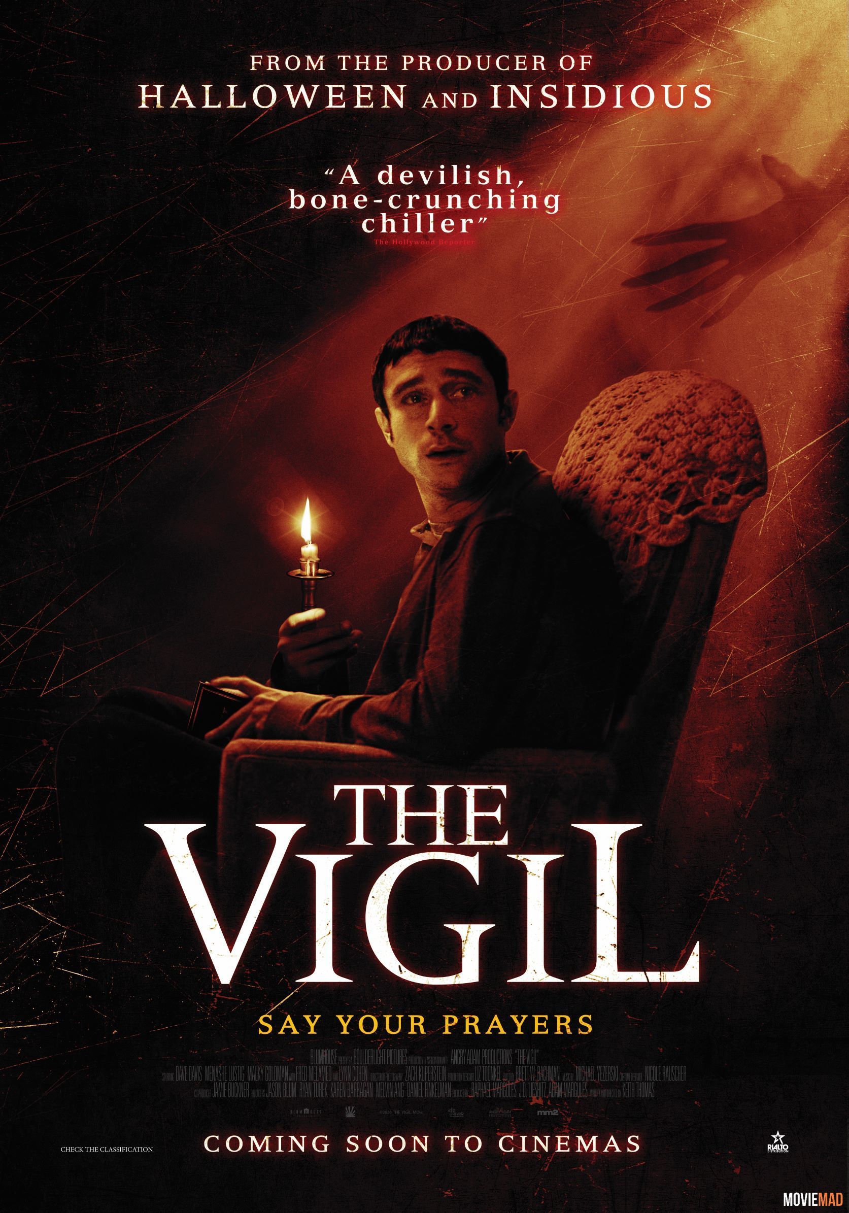 The Vigil 2019 Hindi Dubbed BluRay Full Movie 720p 480p