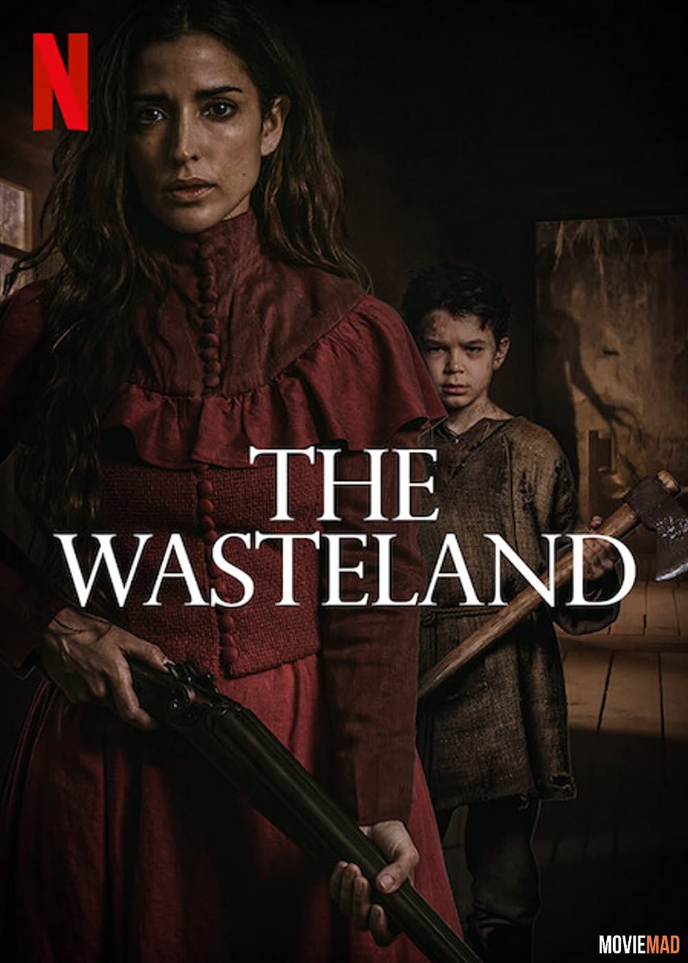 The Wasteland 2022 Hindi Dubbed ORG BluRay Full Movie 1080p 720p 480p