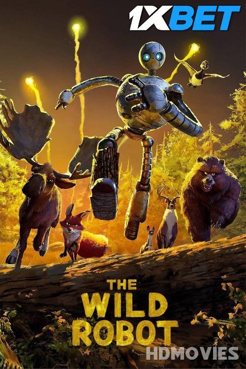 The Wild Robot (2024) English