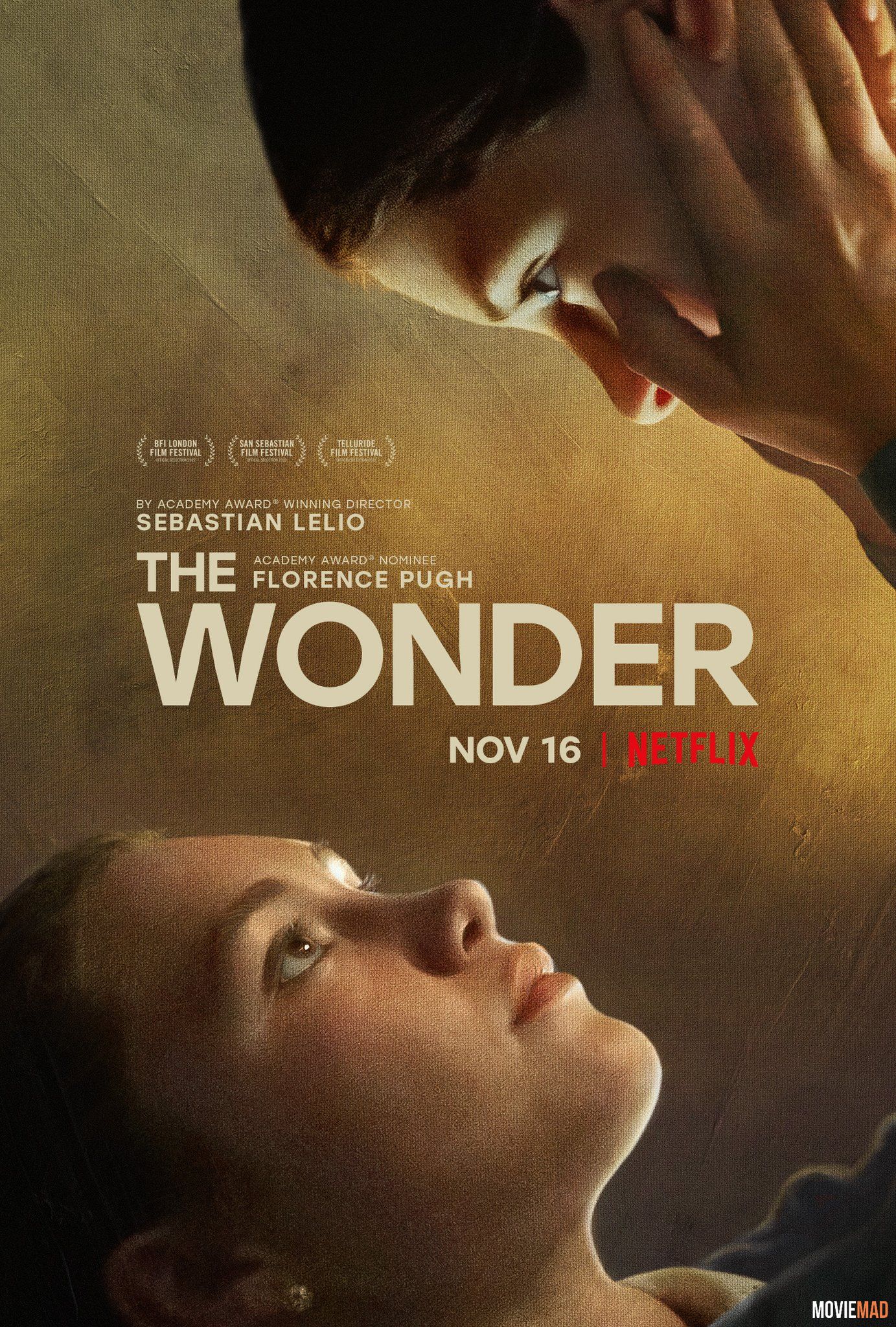 The Wonder (2022) Hindi Dubbed ORG WEB DL Full Movie 720p 480p