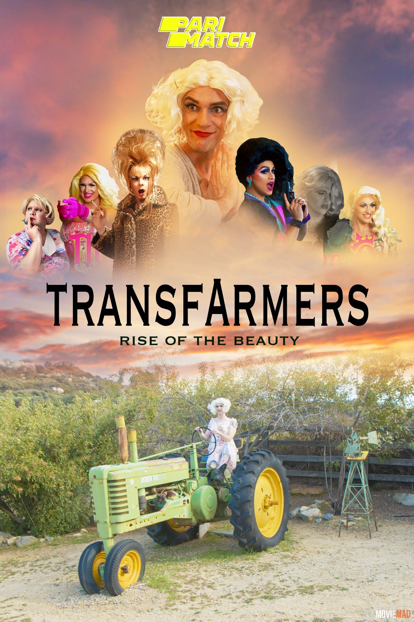 Transfarmers (2022) Hindi (Voice Over) Dubbed WEBRip Full Movie 720p 480p