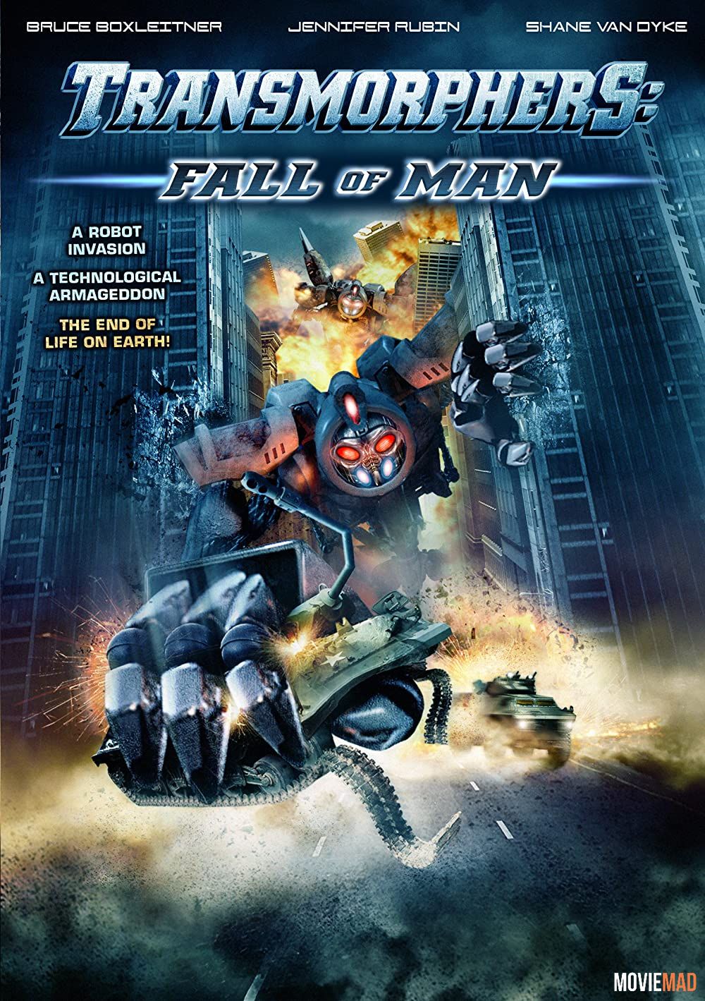 Transmorphers Fall of Man 2009 Hindi Dubbed ORG BluRay Full Movie 720p 480p