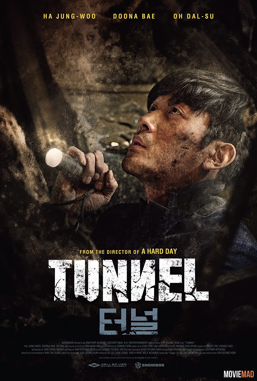 Tunnel (2016) Hindi Dubbed ORG BluRay Full Movie 720p 480p