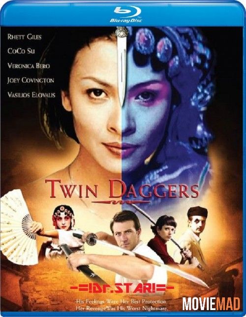 Twin Daggers (2008) Hindi Dubbed ORG HDRip Full Movie 720p 480p