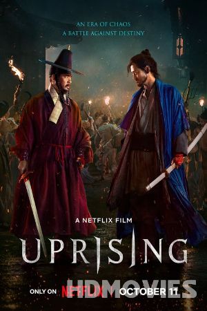 Uprising (2024) Hindi Dubbed