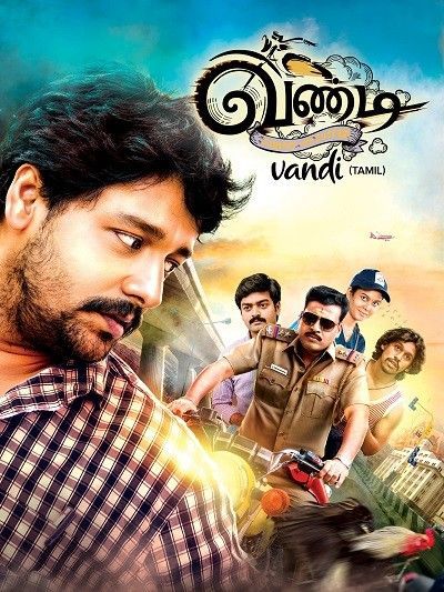 Vandi (2018) Hindi Dubbed ORG HDRip Full Movie 720p 480p