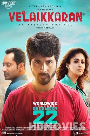 Velaikkaran (2017) Hindi Dubbed