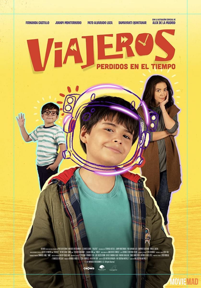 Viajeros Perdidos en el tiempo 2022 Hindi (Voice Over) Dubbed WEBRip Full Movie 720p 480p