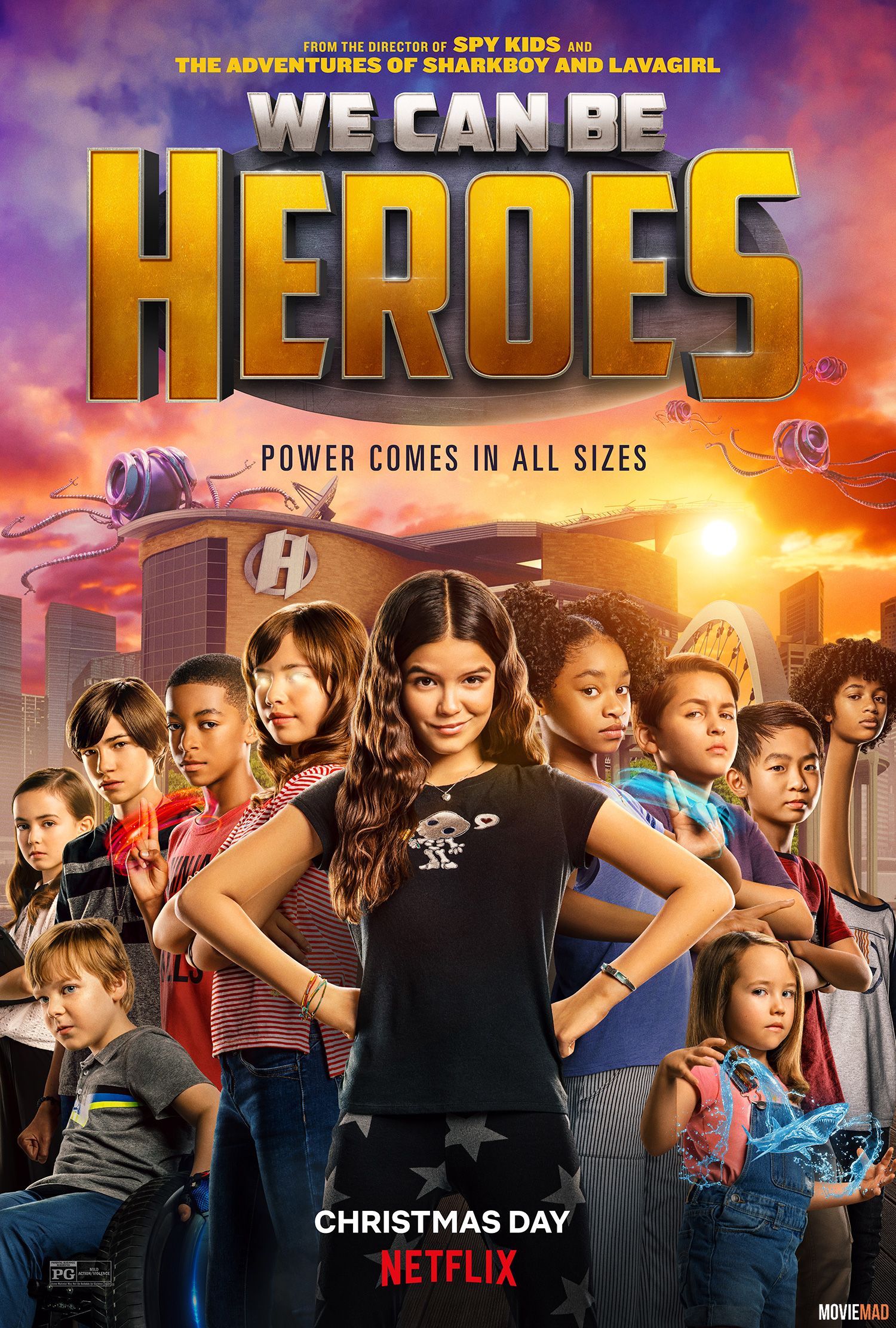 We Can Be Heroes 2020 Hindi Dubbed ORG WEB DL Full Movie 720p 480p