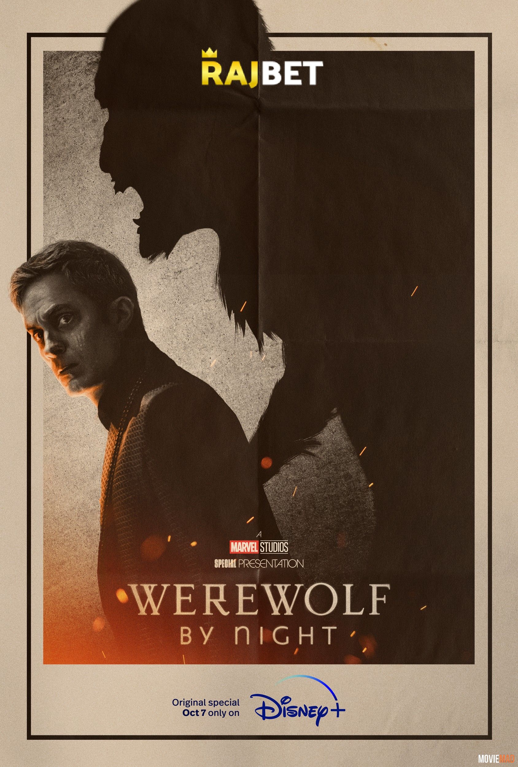 Werewolf by Night (2022) Hindi(HQ Dub) Dubbed WEB DL Full Movie 1080p 720p 480p