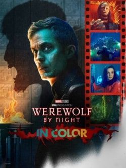 Werewolf by Night in Color (2023) Hindi Dubbed WEB DL Full Movie 720p 480p