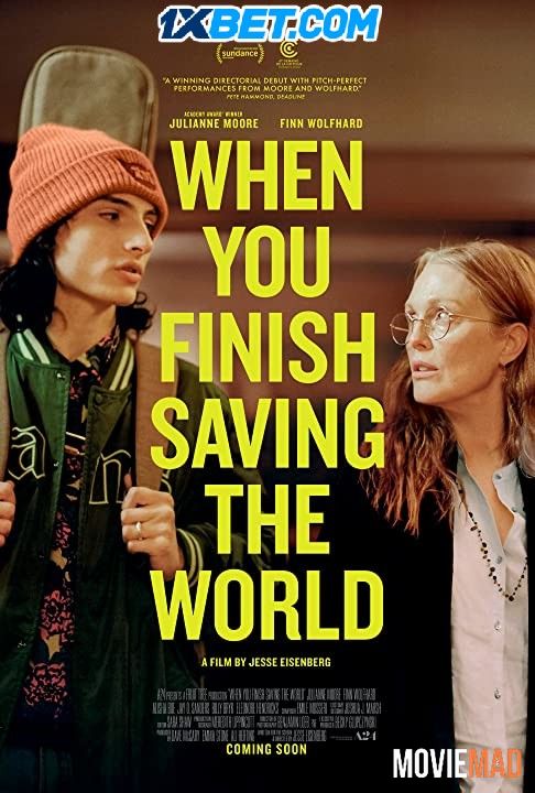 When You Finish Saving the World (2022) Hindi (Voice Over) Dubbed WEBRip Full Movie 720p 480p