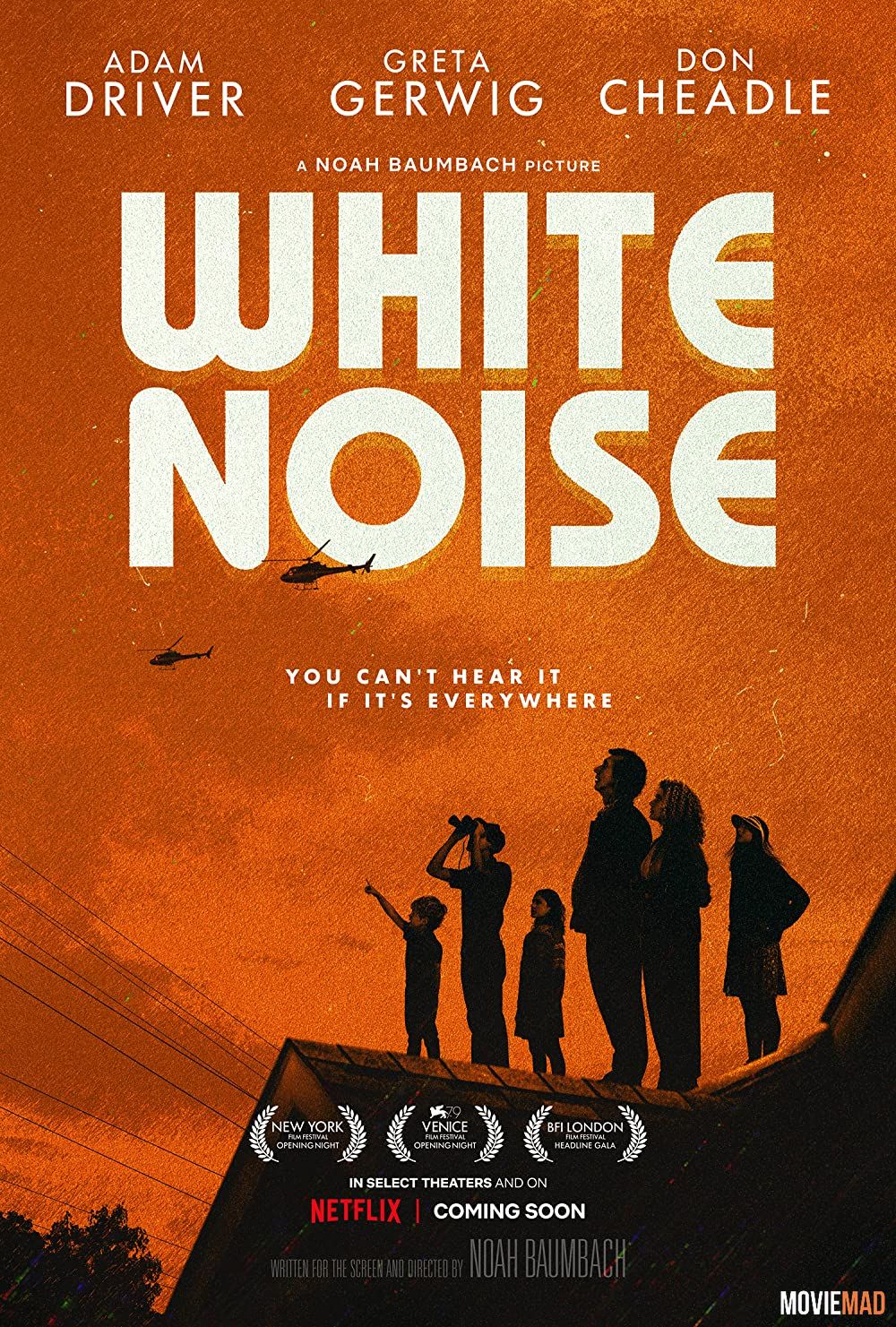 White Noise (2022) Hindi Dubbed ORG NF HDRip Full Movie 720p 480p