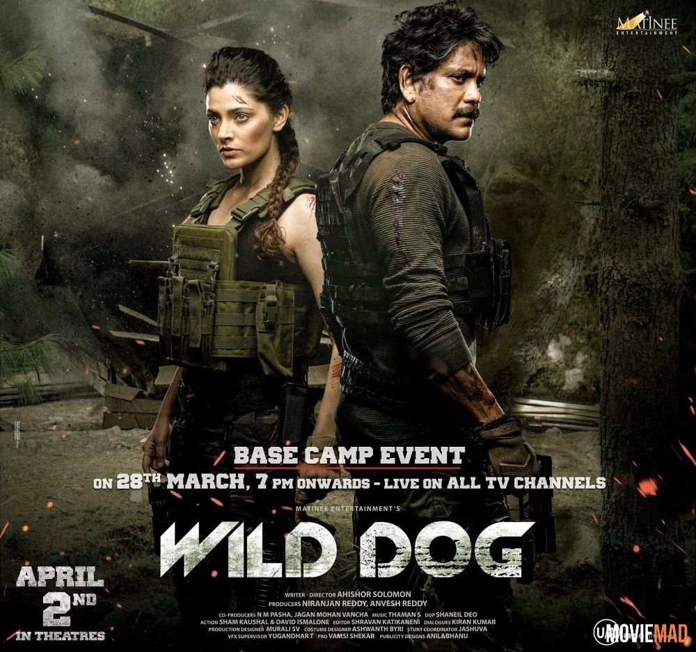 Wild Dog 2021 HDRip Hindi Unofficial Dubbed 720p 480p