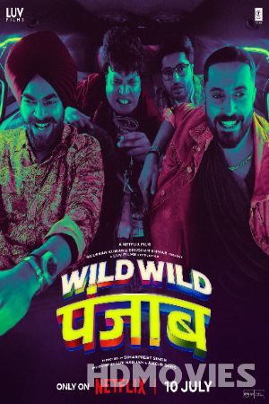 Wild Wild Punjab (2024) Hindi