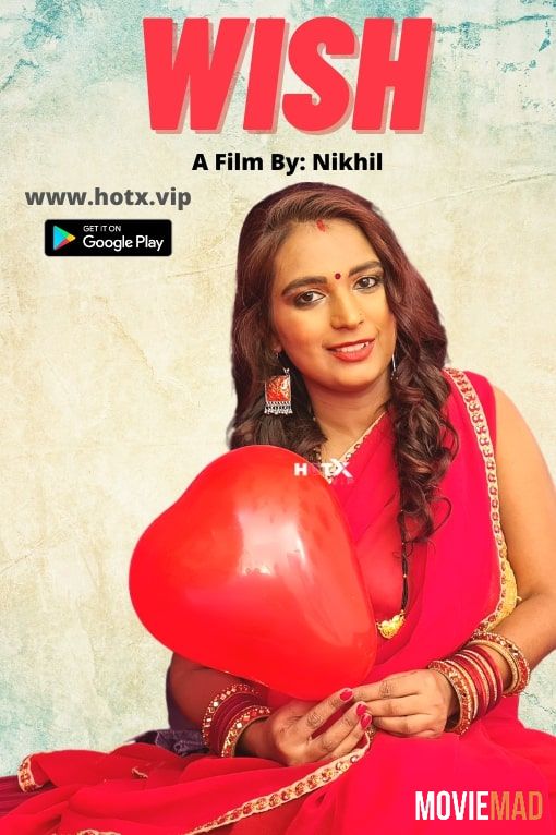 Wish 2021 Hindi HotX Originals Short Film HDRip 720p 480p