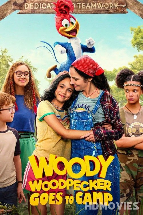 Woody Woodpecker Goes to Camp (2024) Hindi Dubbed