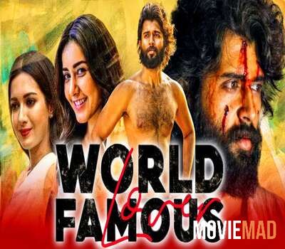 World Famous Lover (2021) Hindi Dubbed HDRip Full Movie 720p 480p