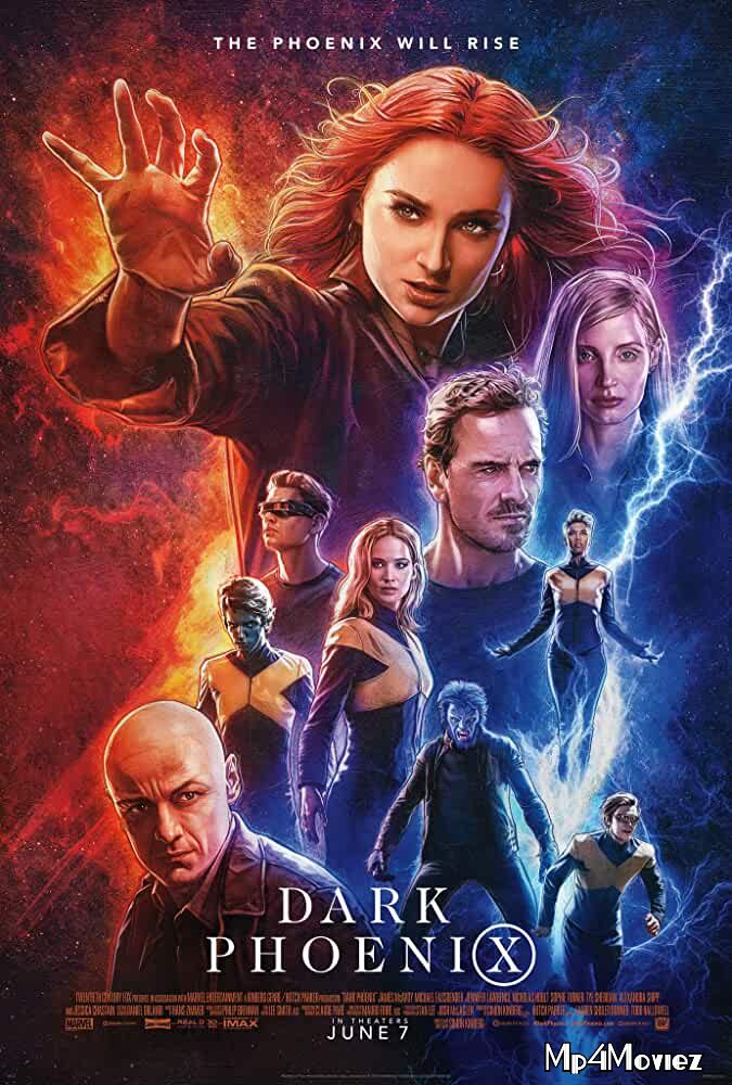 X-Men: Dark Phoenix (2019) Hindi Dubbed BluRay 720p 480p