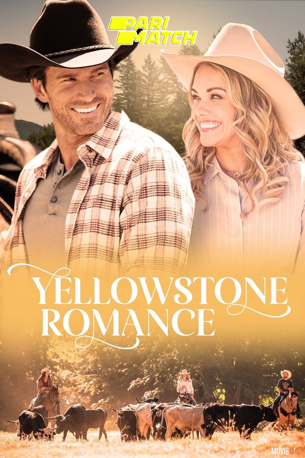 Yellowstone Romance 2022 Hindi (Voice Over) Dubbed WEBRip Full Movie 720p 480p