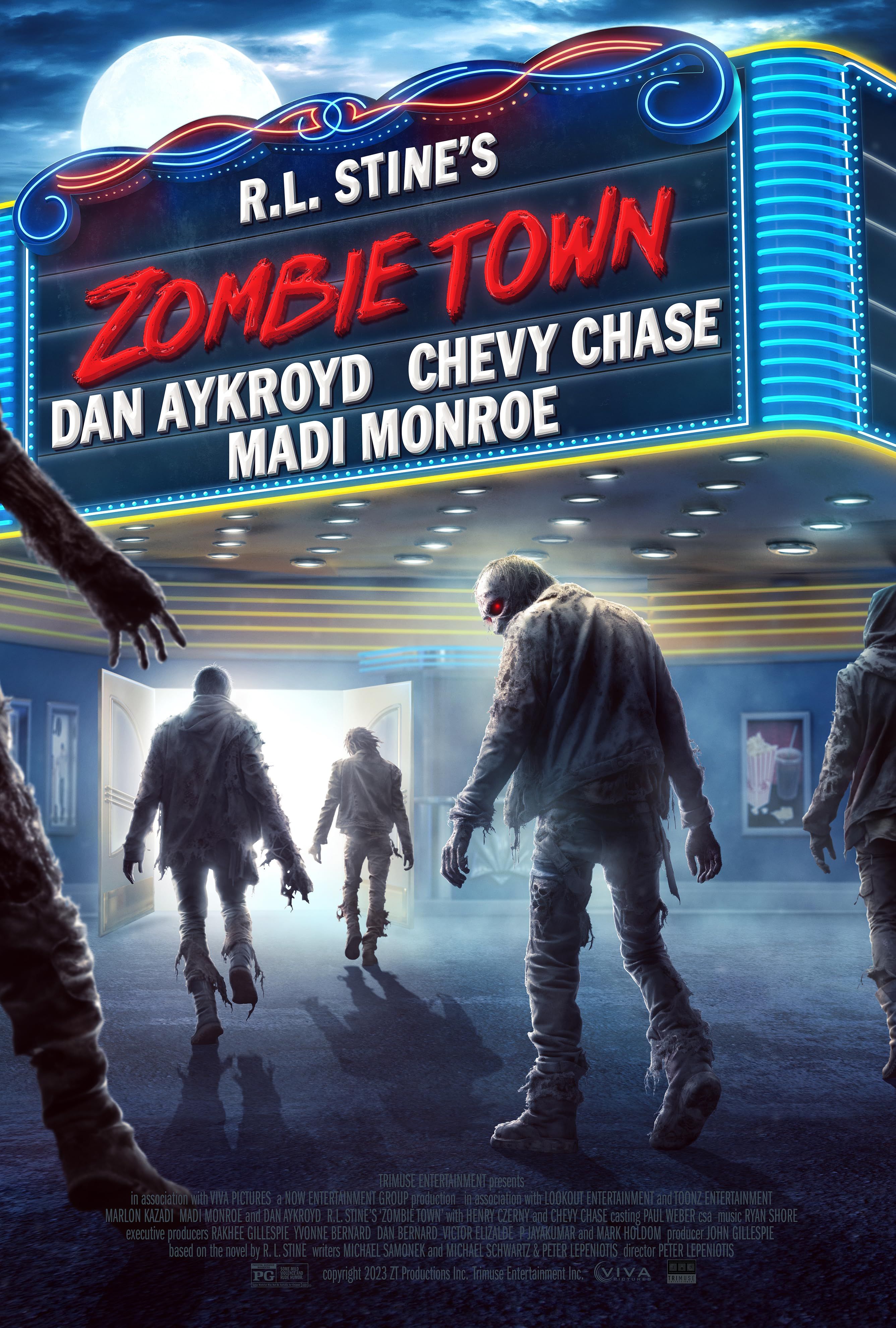 Zombie Town 2023 (Voice Over) Dubbed CAMRip Full Movie 720p 480p