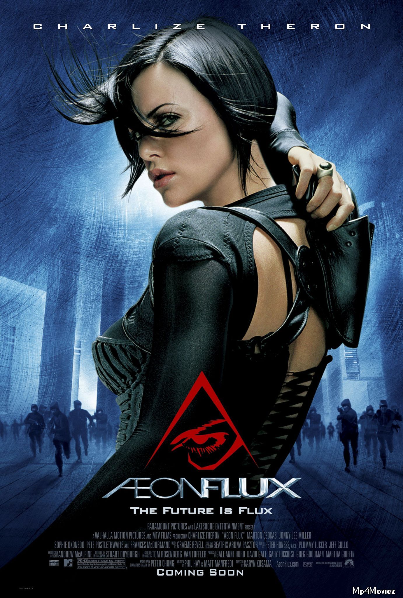 Æon Flux 2005 Hindi Dubbed BluRay Full Movie 720p 480p